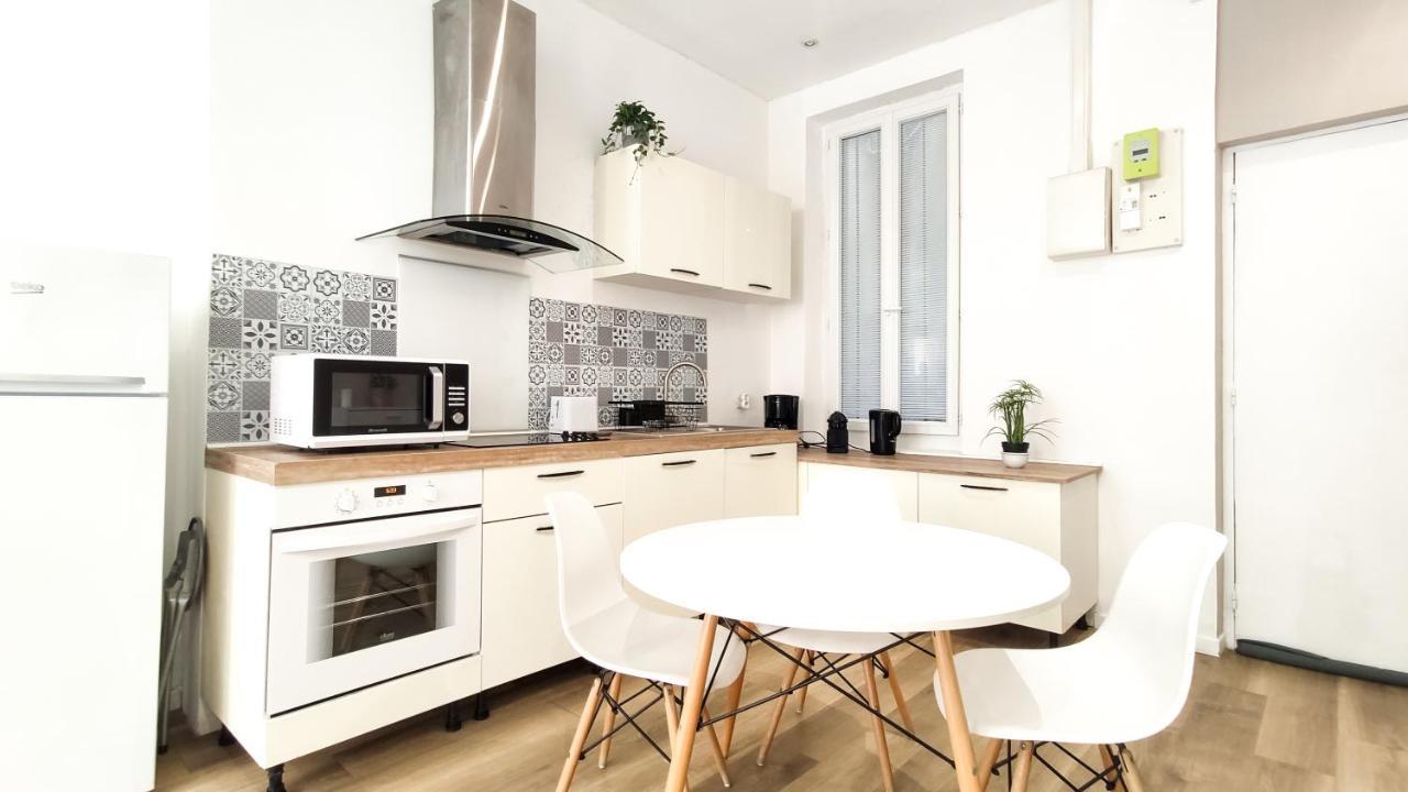Appartement Joliette マルセイユ エクステリア 写真