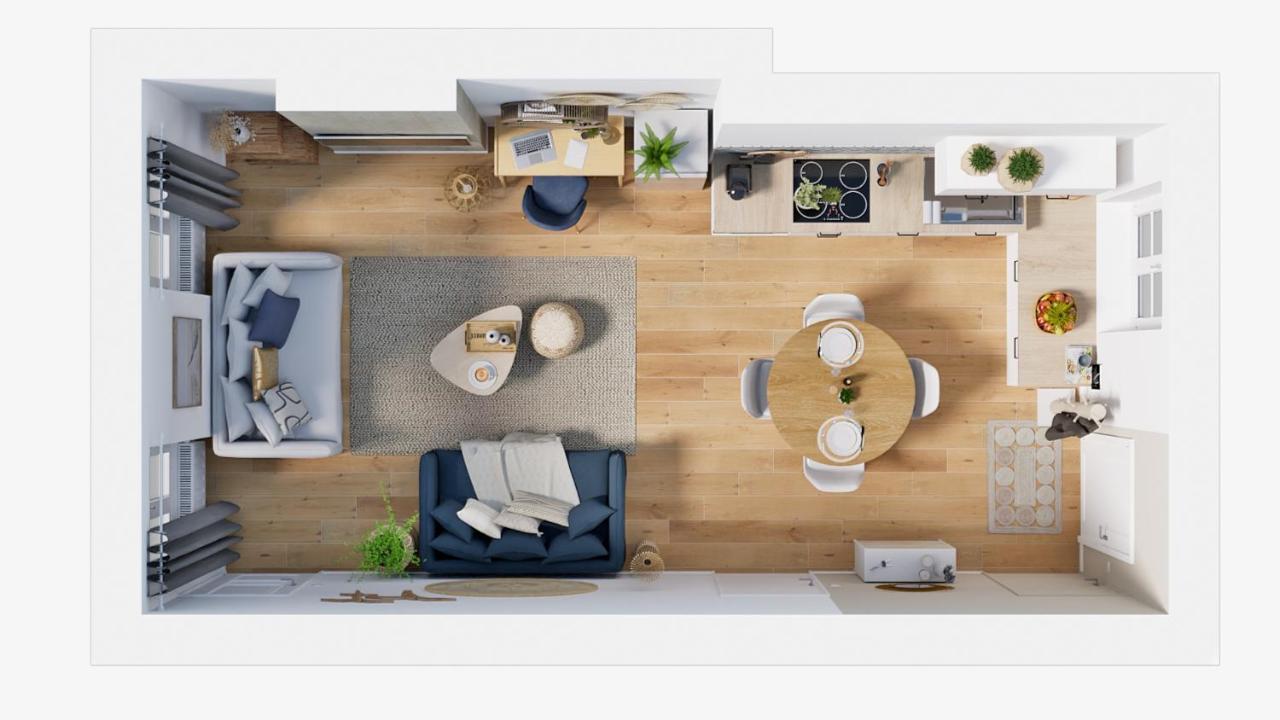 Appartement Joliette マルセイユ エクステリア 写真
